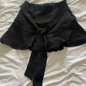 Zara Black Mini Skirt